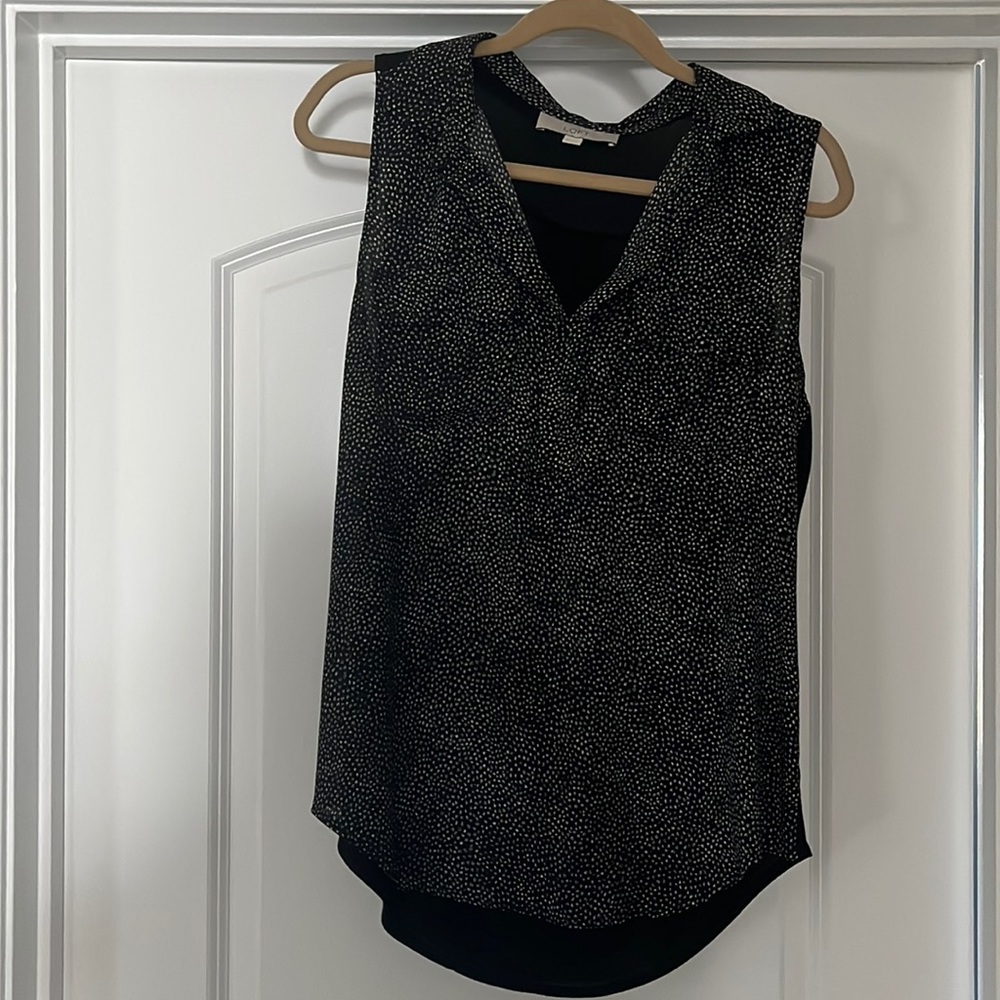 Loft Polka Dot Work Top